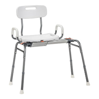 Drive Medical MD50200 M+D 360 Transfer Bench, Storm or Pearl