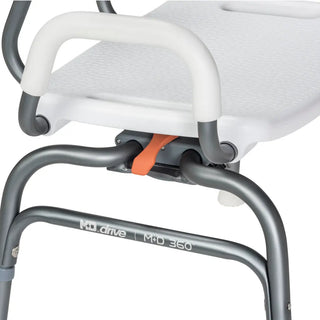 Drive Medical MD50200 M+D 360 Transfer Bench, Storm or Pearl