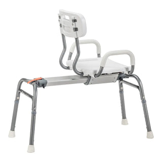 Drive Medical MD50200 M+D 360 Transfer Bench, Storm or Pearl