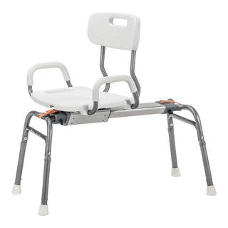 Drive Medical MD50200 M+D 360 Transfer Bench, Storm or Pearl