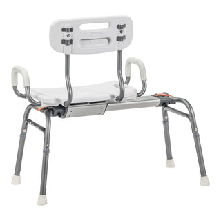 Drive Medical MD50200 M+D 360 Transfer Bench, Storm or Pearl