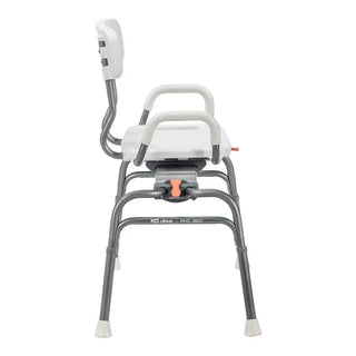 Drive Medical MD50200 M+D 360 Transfer Bench, Storm or Pearl