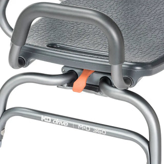 Drive Medical MD50200 M+D 360 Transfer Bench, Storm or Pearl