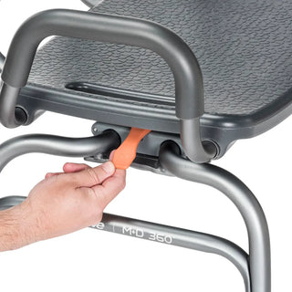 Drive Medical MD50200 M+D 360 Transfer Bench, Storm or Pearl
