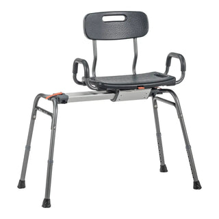 Drive Medical MD50200 M+D 360 Transfer Bench, Storm or Pearl