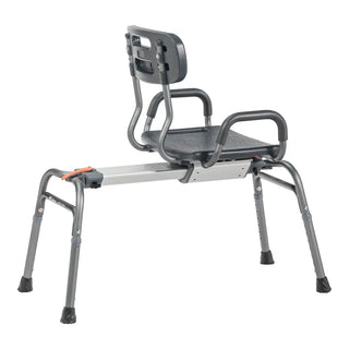 Drive Medical MD50200 M+D 360 Transfer Bench, Storm or Pearl