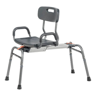 Drive Medical MD50200 M+D 360 Transfer Bench, Storm or Pearl