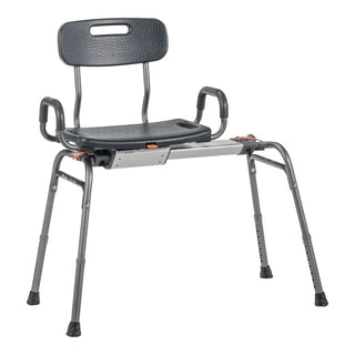 Drive Medical MD50200 M+D 360 Transfer Bench, Storm or Pearl