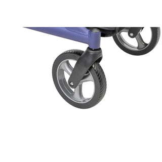 Drive Medical  MD700920BK/BL/PR MD by Drive Excursion X20 Rollator, Foldable, 17.5" Seat Width, 300 lbs Weight Capacity
