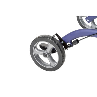 Drive Medical  MD700920BK/BL/PR MD by Drive Excursion X20 Rollator, Foldable, 17.5" Seat Width, 300 lbs Weight Capacity
