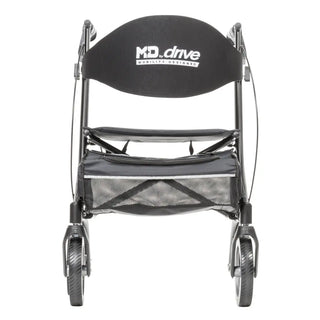 Drive Medical  MD700920BK/BL/PR MD by Drive Excursion X20 Rollator, Foldable, 17.5" Seat Width, 300 lbs Weight Capacity