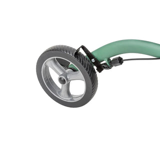 Drive Medical MD700935BK/BL/GN MD by Drive Fusion 2 in 1 Rollator/Transport Chair, 19.5" Seat, 300 lbs Weight Capacity