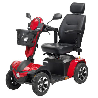 Drive Medical PANTHER22CS Panther 4-Wheel Heavy Duty Scooter, 22" Captain Seat, 8 mph Top Speed, 25 Miles Max Range
