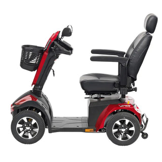 Drive Medical PANTHER22CS Panther 4-Wheel Heavy Duty Scooter, 22" Captain Seat, 8 mph Top Speed, 25 Miles Max Range