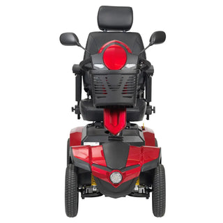 Drive Medical PANTHER22CS Panther 4-Wheel Heavy Duty Scooter, 22" Captain Seat, 8 mph Top Speed, 25 Miles Max Range