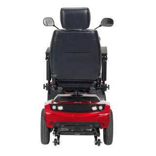 Drive Medical PANTHER22CS Panther 4-Wheel Heavy Duty Scooter, 22" Captain Seat, 8 mph Top Speed, 25 Miles Max Range