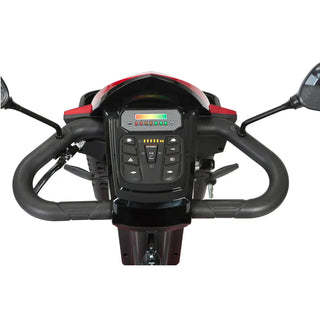 Drive Medical PANTHER22CS Panther 4-Wheel Heavy Duty Scooter, 22" Captain Seat, 8 mph Top Speed, 25 Miles Max Range