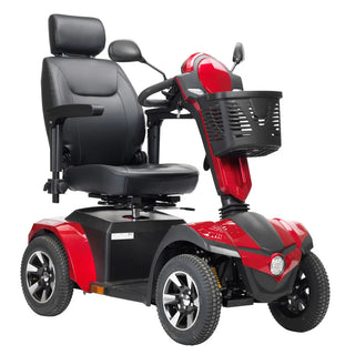 Drive Medical PANTHER22CS Panther 4-Wheel Heavy Duty Scooter, 22" Captain Seat, 8 mph Top Speed, 25 Miles Max Range
