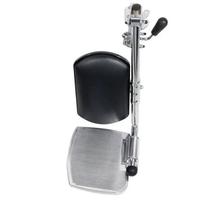 Drive Medical PHELR Front Rigging for Sentra EC Heavy Duty Extra Wide, Elevating Leg Rests, 1 Pair