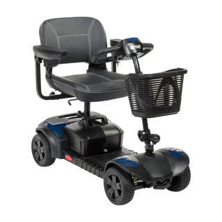 Drive Medical PHOENIXLT4 Phoenix LT 4-Wheel Scooter, 18" or 20" Seat, 4 mph Top Speed, 14 miles Max Range