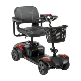 Drive Medical PHOENIXLT4 Phoenix LT 4-Wheel Scooter, 18" or 20" Seat, 4 mph Top Speed, 14 miles Max Range