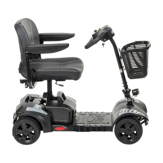 Drive Medical PHOENIXLT4 Phoenix LT 4-Wheel Scooter, 18" or 20" Seat, 4 mph Top Speed, 14 miles Max Range