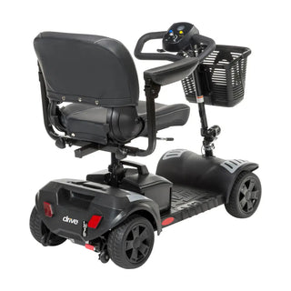 Drive Medical PHOENIXLT4 Phoenix LT 4-Wheel Scooter, 18" or 20" Seat, 4 mph Top Speed, 14 miles Max Range