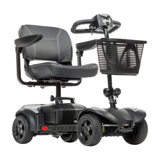 Drive Medical PHOENIXLT4 Phoenix LT 4-Wheel Scooter, 18" or 20" Seat, 4 mph Top Speed, 14 miles Max Range