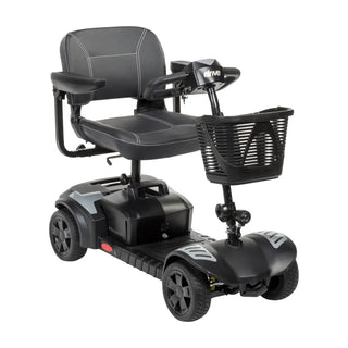 Drive Medical PHOENIXLT4 Phoenix LT 4-Wheel Scooter, 18" or 20" Seat, 4 mph Top Speed, 14 miles Max Range