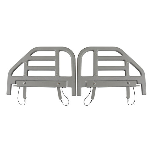 Drive Medical PLTCDR LTC Deluxe Assist Rotating Bed Rails – Pair for ...