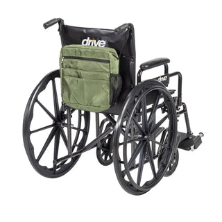 Drive Medical RTL10254 Universal Mobility Bag, 9 lbs Weight Capacity, 3 Color Options