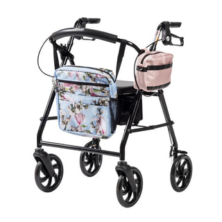 Drive Medical RTL10255NV/RTL10255PK Multi-Use Accessory Bag, Small, Navy or Pink, 3 lbs Weight Capacity