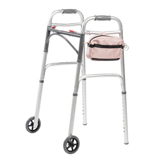 Drive Medical RTL10255NV/RTL10255PK Multi-Use Accessory Bag, Small, Navy or Pink, 3 lbs Weight Capacity