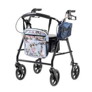 Drive Medical RTL10255NV/RTL10255PK Multi-Use Accessory Bag, Small, Navy or Pink, 3 lbs Weight Capacity