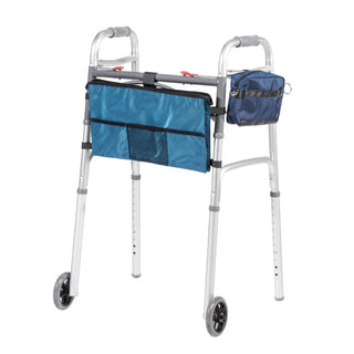 Drive Medical RTL10255NV/RTL10255PK Multi-Use Accessory Bag, Small, Navy or Pink, 3 lbs Weight Capacity