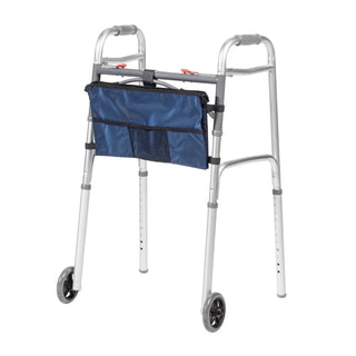 Drive Medical RTL10256NV Walker Accessory Bag, Med Flat, Navy