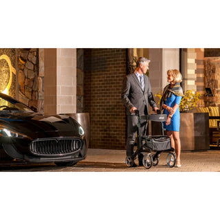 Drive Medical RTL10266CF Nitro Elite CF, Carbon Fiber Rollator