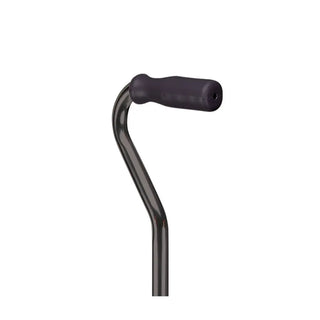 Drive Medical RTL10310 Foam Grip Four Point Quad Cane, 30" - 39" Handle Height, 300 lbs Weight Capacity