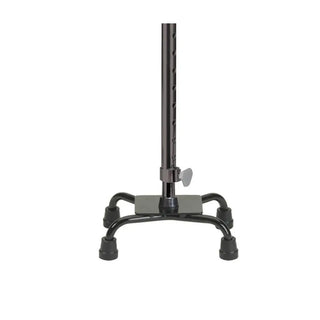 Drive Medical RTL10310 Foam Grip Four Point Quad Cane, 30" - 39" Handle Height, 300 lbs Weight Capacity