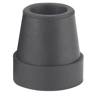 Drive Medical RTL10321BKB Large Base Quad Cane Tips,5/8", Black