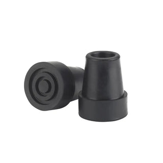 Drive Medical RTL10322BK Cane Tip, 3/4" Diameter, 1 Pair, Black