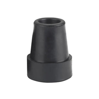 Drive Medical RTL10322BK Cane Tip, 3/4" Diameter, 1 Pair, Black