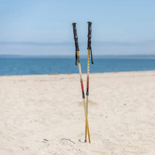 Drive Medical RTL10330MN Summit Walking Poles, 200 lb Weight-Bearing Capacity per Pole