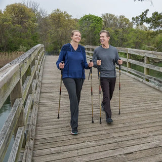 Drive Medical RTL10330MN Summit Walking Poles, 200 lb Weight-Bearing Capacity per Pole