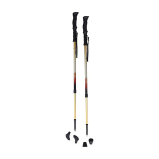 Drive Medical RTL10330MN Summit Walking Poles, 200 lb Weight-Bearing Capacity per Pole