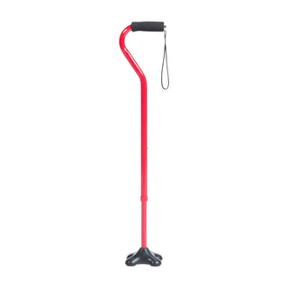 Drive Medical RTL10351 Quad Support Cane Tip, 3/4" Diameter