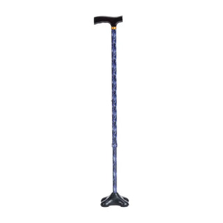 Drive Medical RTL10351 Quad Support Cane Tip, 3/4" Diameter