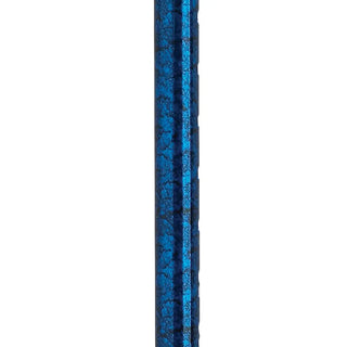 Drive Medical RTL10370BC/RTL10370RC Adjustable Lightweight Folding Cane with Gel Hand Grip, Blue or Red Crackle, 32" - 36" Handle Height