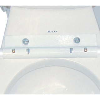 Drive Medical RTL12000 Toilet Safety Frame with Padded Armrests