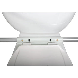 Drive Medical RTL12000 Toilet Safety Frame with Padded Armrests